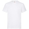 T-shirt heavy en coton lourd col rond, manches courtes, 195 g/m²