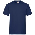 T-shirt heavy en coton lourd col rond, manches courtes, 195 g/m²