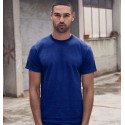 T-shirt heavy en coton lourd col rond, manches courtes, 195 g/m²