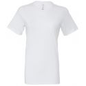 T-shirt femme ample manches courtes en coton doux, 145 g/m²
