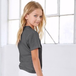 T-shirt enfant manches courtes coton doux et confortable, 145 g/m²