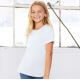 T-shirt enfant manches courtes coton doux et confortable, 145 g/m²