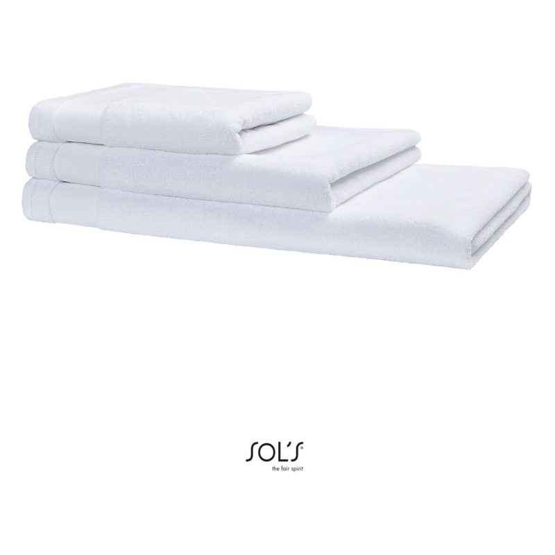 Serviette et drap de bain, bouclette 2 fils, 100% coton 550 g/m²