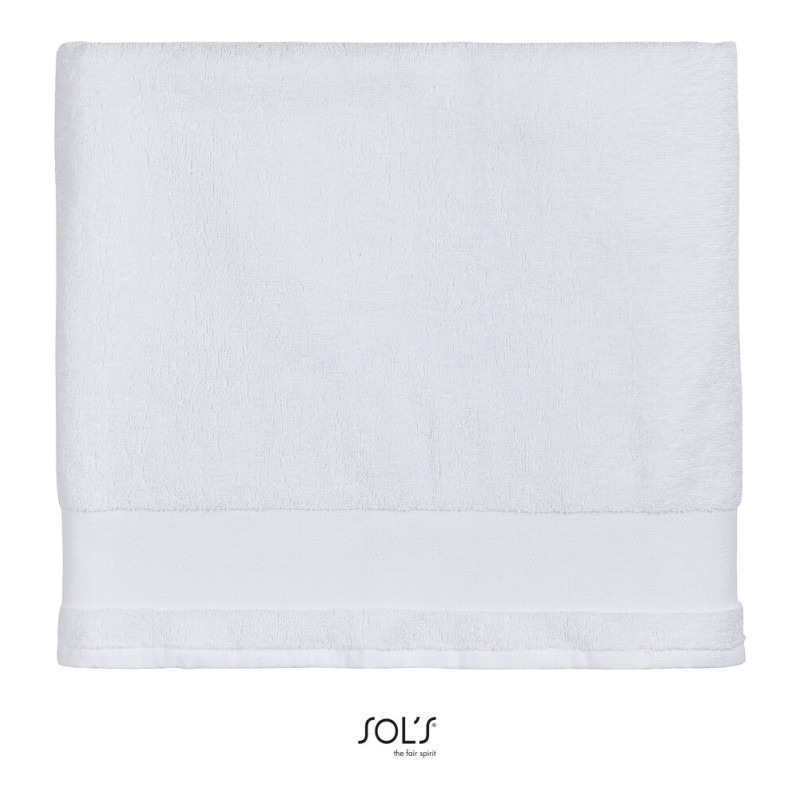 Serviette et drap de bain, bouclette 2 fils, 100% coton 550 g/m²