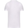 T-shirt homme col rond stretch en coton élasthanne, 160 g/m²