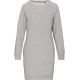Sweat robe lounge pour femme en coton bio "No Label", 270 g/m²