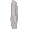 Sweat robe lounge pour femme en coton bio "No Label", 270 g/m²