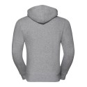 Sweat homme zippé à capuche doublée, accès MP3, 280 g/m²