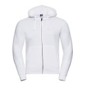 Sweat homme zippé à capuche doublée, accès MP3, 280 g/m²