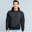 Sweatshirt à capuche doublée adulte DryBlend en polycoton, 305 g/m²