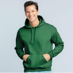 Sweatshirt à capuche doublée adulte DryBlend en polycoton, 305 g/m²