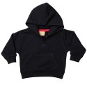 Sweat bébé à capuche avec poche kangourou, 280 g/m²
