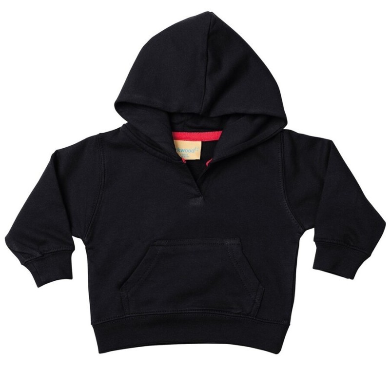 Sweat bébé à capuche avec  poche kangourou, 280 g/m²