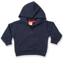 Sweat bébé à capuche avec poche kangourou, 280 g/m²
