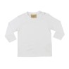 T-shirt manches longues bébé en coton jersey, 160 g/m²