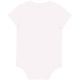 Body manches courtes bébé en coton jersey, 180 g/m²