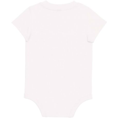 Body manches courtes bébé en coton jersey, 180 g/m²