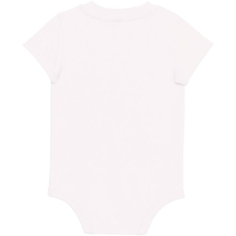 Body manches courtes bébé en coton jersey, 180 g/m²