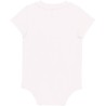 Body manches courtes bébé en coton jersey, 180 g/m²