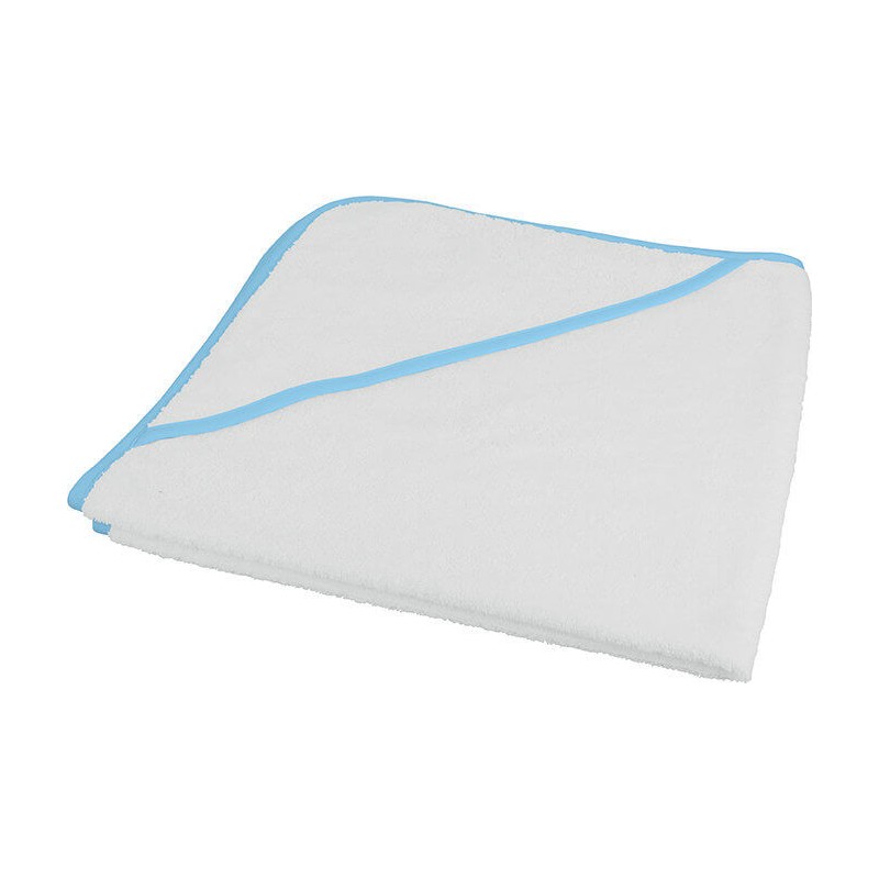 Serviette de bain bébé en coton avec capuche, 400 g/m²