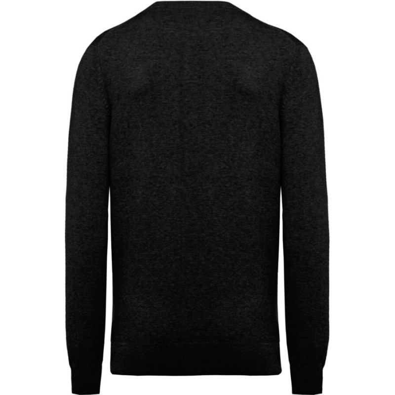 Pull-over premium  col V élégant et confortable, 330 g/m²