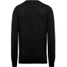 Pull-over premium  col V élégant et confortable, 330 g/m²