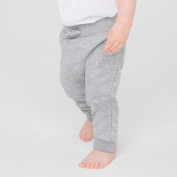 Pantalon de jogging bébé molletoné, 280 g/m²