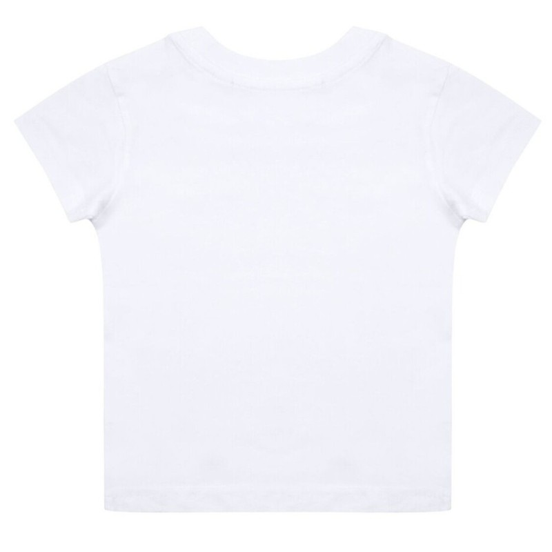 T-shirt bébé en coton biologique à manches courtes, 160 g/m²