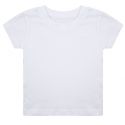 T-shirt bébé en coton biologique à manches courtes, 160 g/m²