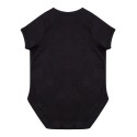 Body bébé en coton biologique à manches courtes, 160 g/m²