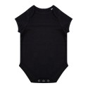 Body bébé en coton biologique à manches courtes, 160 g/m²