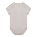 Body bébé en coton biologique à manches courtes, 160 g/m²