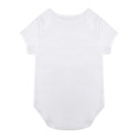 Body bébé en coton biologique à manches courtes, 160 g/m²