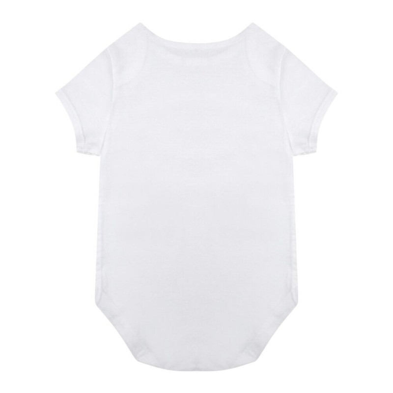 Body bébé en coton biologique à manches courtes, 160 g/m²