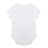 Body bébé en coton biologique à manches courtes, 160 g/m²