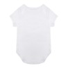 Body bébé en coton biologique à manches courtes, 160 g/m²