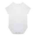 Body bébé en coton biologique à manches courtes, 160 g/m²