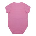 Body bébé en coton biologique à manches courtes, 160 g/m²