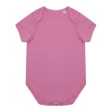 Body bébé en coton biologique à manches courtes, 160 g/m²