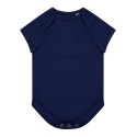 Body bébé en coton biologique à manches courtes, 160 g/m²