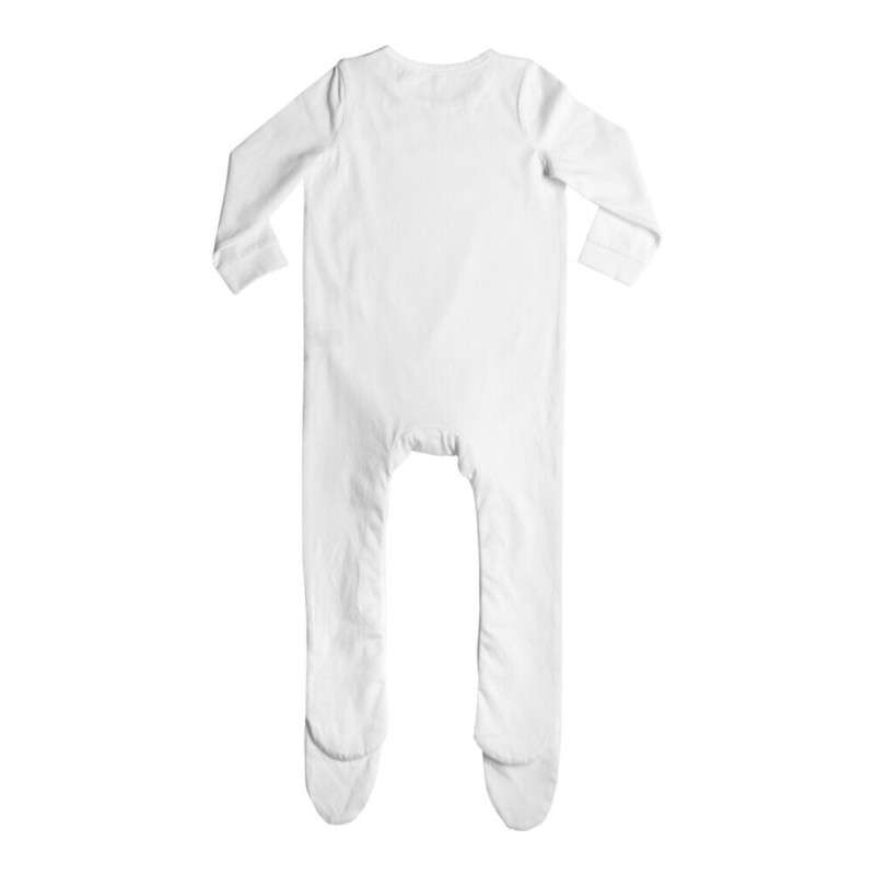 Pyjama bébé manches longues en coton biologique, 160 g/m²