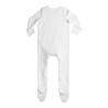 Pyjama bébé manches longues en coton biologique, 160 g/m²