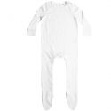 Pyjama bébé manches longues en coton biologique, 160 g/m²