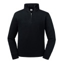 Sweat col 1/4 zippé authentique et moderne, 280 g/m²