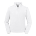 Sweat col 1/4 zippé authentique et moderne, 280 g/m²