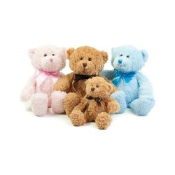 Peluche ours Brumble pour bébé, conforme norme EN71