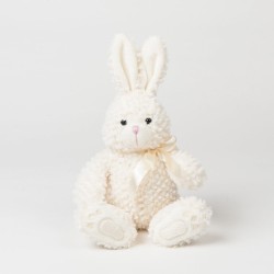 Peluche Lapin pour bébé, conforme norme EN71