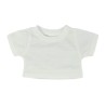 Mini t-shirt pour habiller et personnaliser les peluches en coton