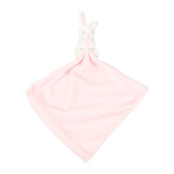 Doudou plat lapin et ourson pour bébé, conforme norme EN71