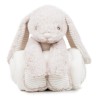 Peluche lapin avec couverture séparée